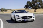Mercedes-Benz SLS AMG GT Roadster 2012 года